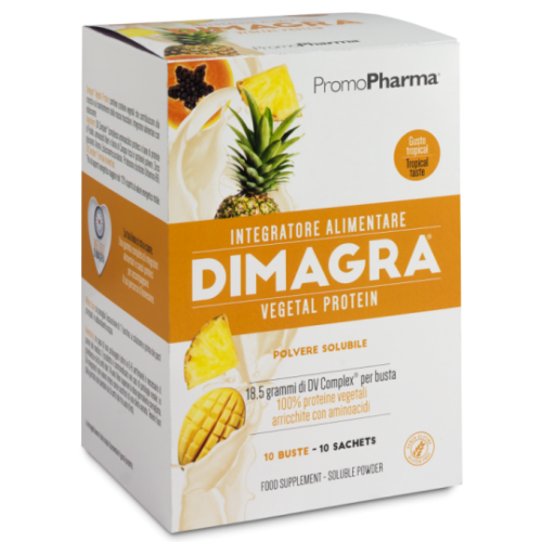 PromoPharma Dimagra Protein Tropical Sachets 10`s