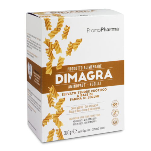 PromoPharma Dimagra Aminopast Fusili 300g