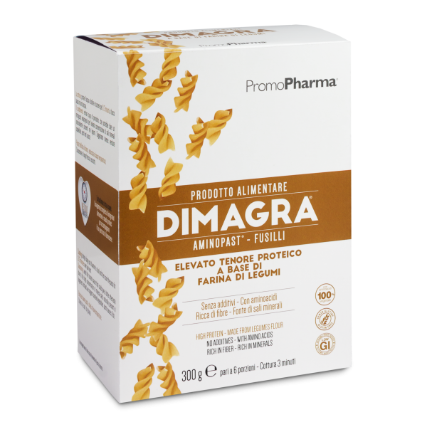 PromoPharma Dimagra Aminopast Fusili 300g