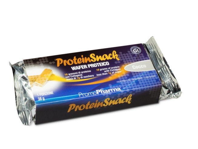 PromoPharma Snack Wafer Cheese 15`s