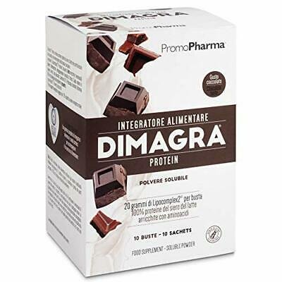 PromoPharma Dimagra Protein Chocolate Sachets 10`s