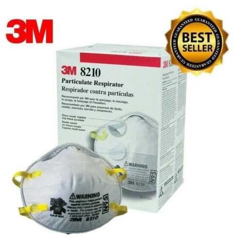 Face Mask Respirator & Surgical (3M) N95 20`s