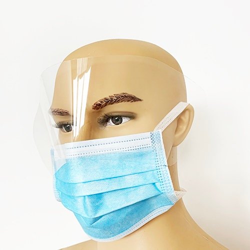 Face Mask With A Shield