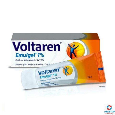 Voltaren 1% Emulgel 20g - Pharmacy Direct Kenya