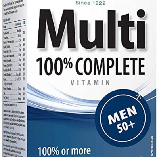 Jamieson Multi 100% Complete Men 50+ Caplets 90`s