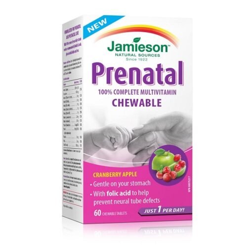 Jamieson Prenatal Chewables Tablets 60`s