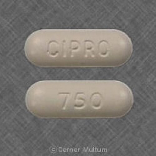 Ciprodenk (Ciprofloxacin) 750mg Tablets 10`s