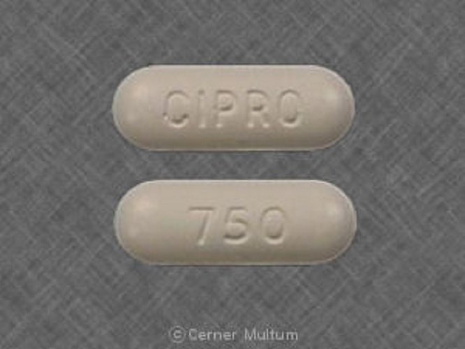 Ciprodenk (Ciprofloxacin) 750mg Tablets 10`s