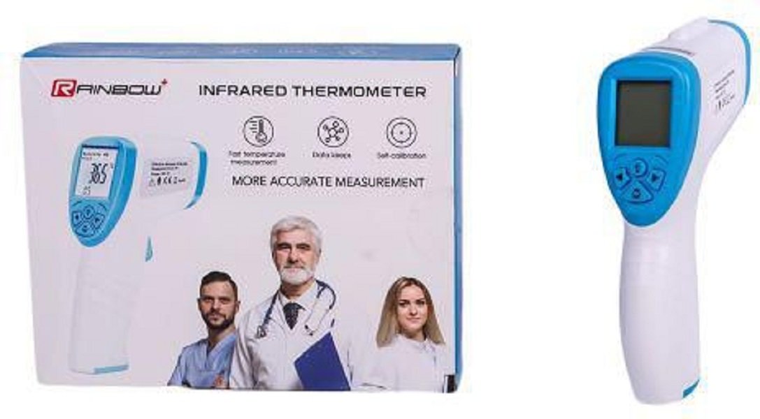 Forehead InfraRed Thermometer 1`s