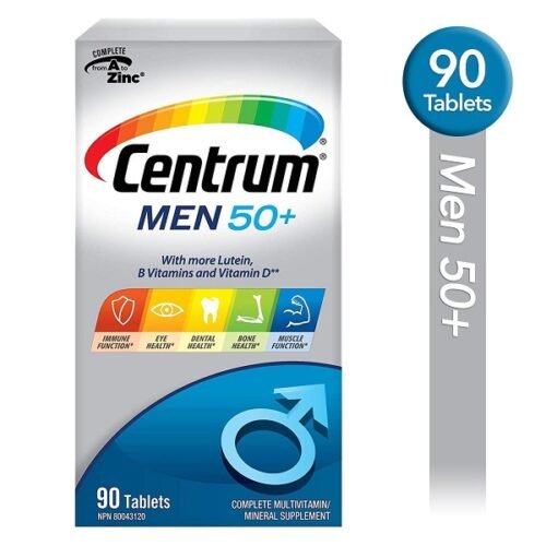 Centrum Men (Multivitamin) Tablets 90`s