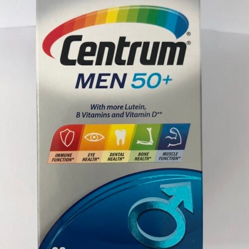 Centrum Men 50+ Tablets 90`s