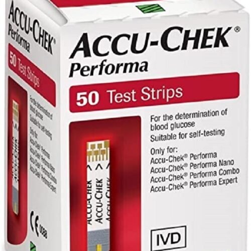 Accu-Chek Perfoma Strips 50`s