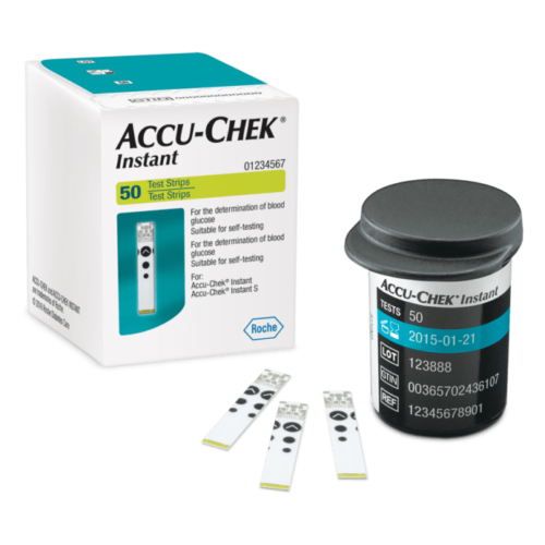Accu-Chek Instant Strips 50`s