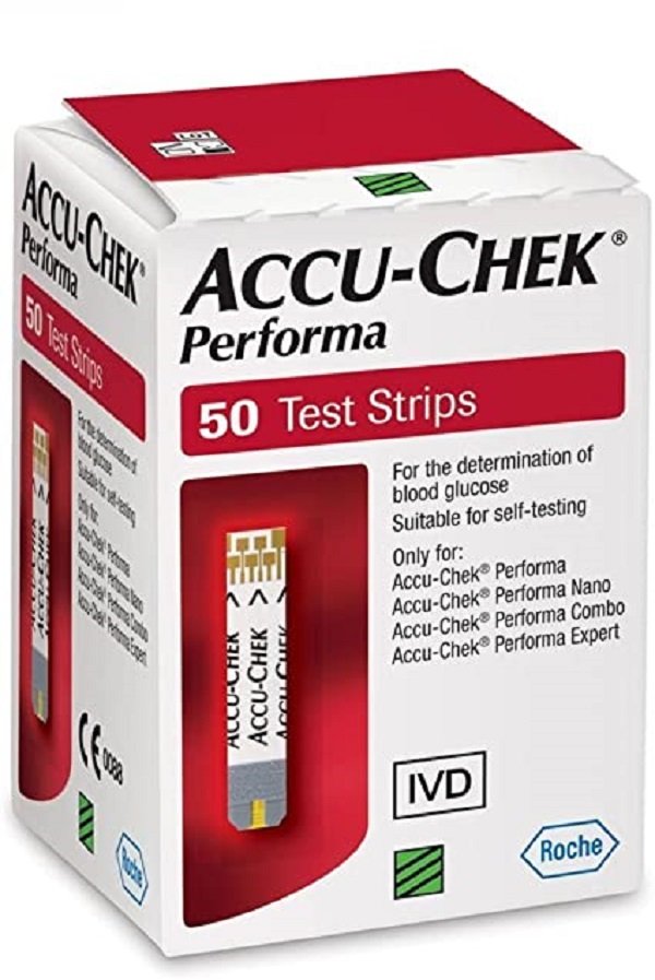 Accu-Chek Perfoma Strips 50`s