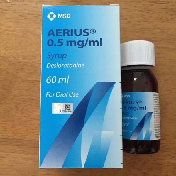 Aerius Oral Solution 60ml