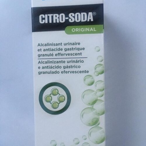 Citro-Soda Regular Granules 120g