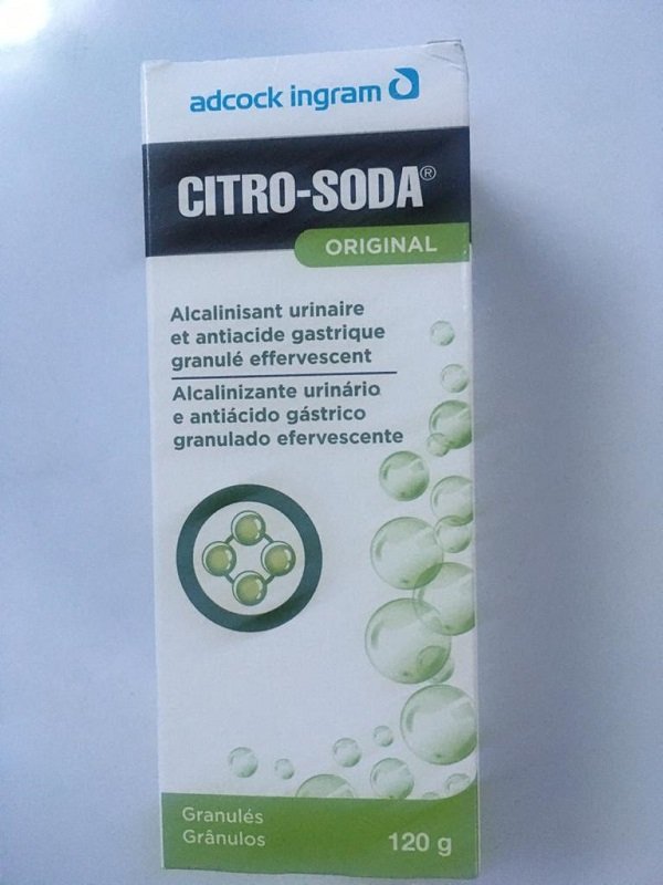Citro-Soda Regular Granules 120g