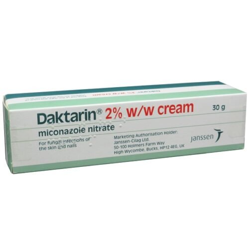 Daktarin (Miconazole) Cream 30g