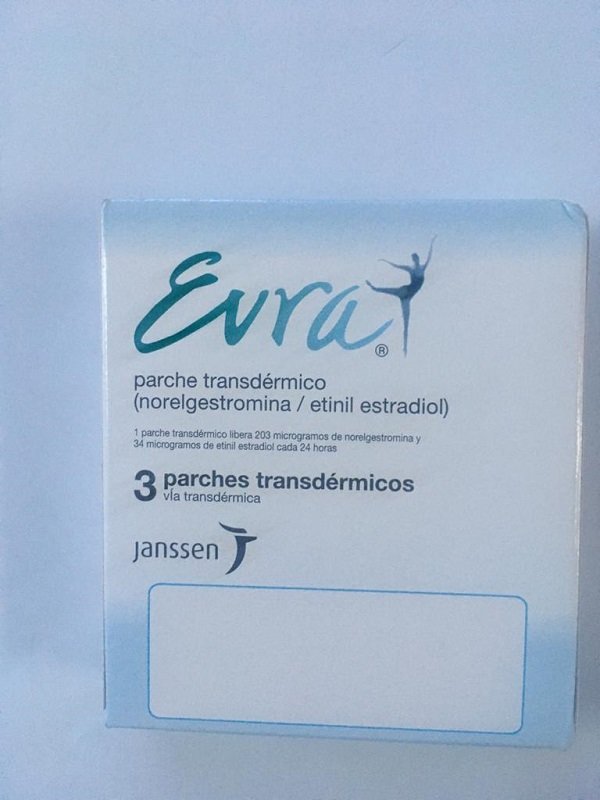Evra (Ethinylestradiol/ Norelgestromin) Patch 3`s