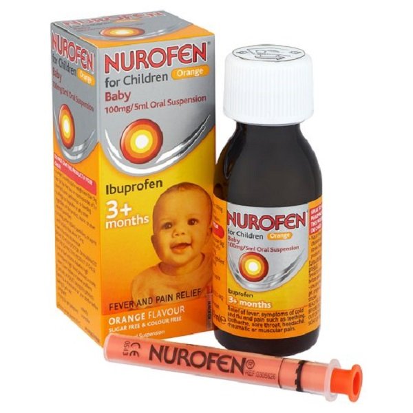 Nurofen (Ibuprofen) For Children (Orange) 100ml