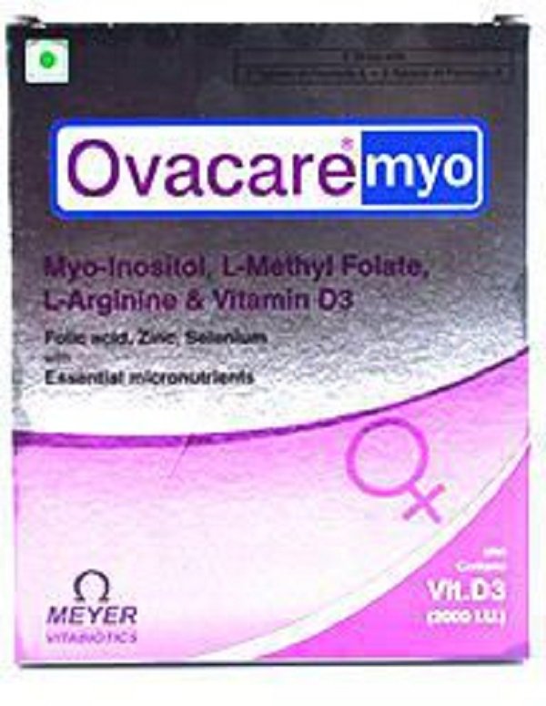 Ovacare Myo Tablets 20`s