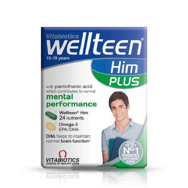 Wellteen Him Plus 28tablets/28Capsules