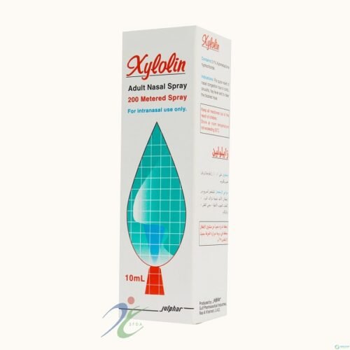 Xylolin (Xylometazoline) Adult Nasal Spray 10ml