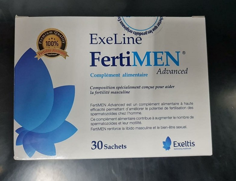 Fertimen (Fertilman ) Advanced Satchets 30`S