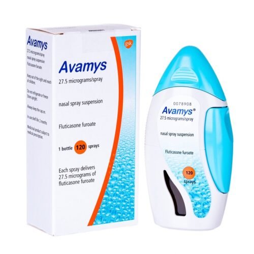 Avamys (Fluticasone Furoate) AQ Nasal Spray 120Doses