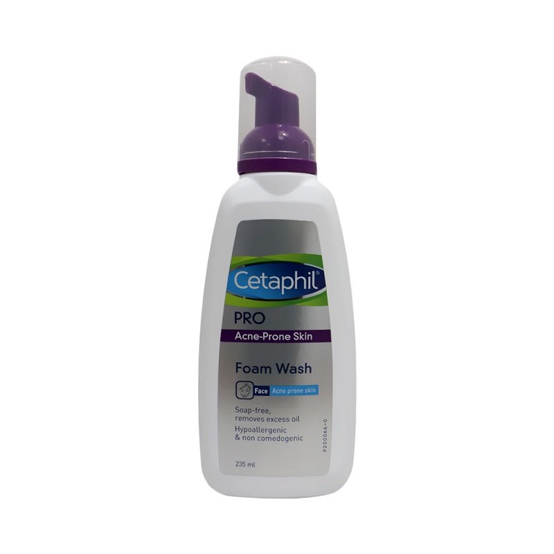 Cetaphil Pro Acne-Prone Skin Foam Wash 235ml