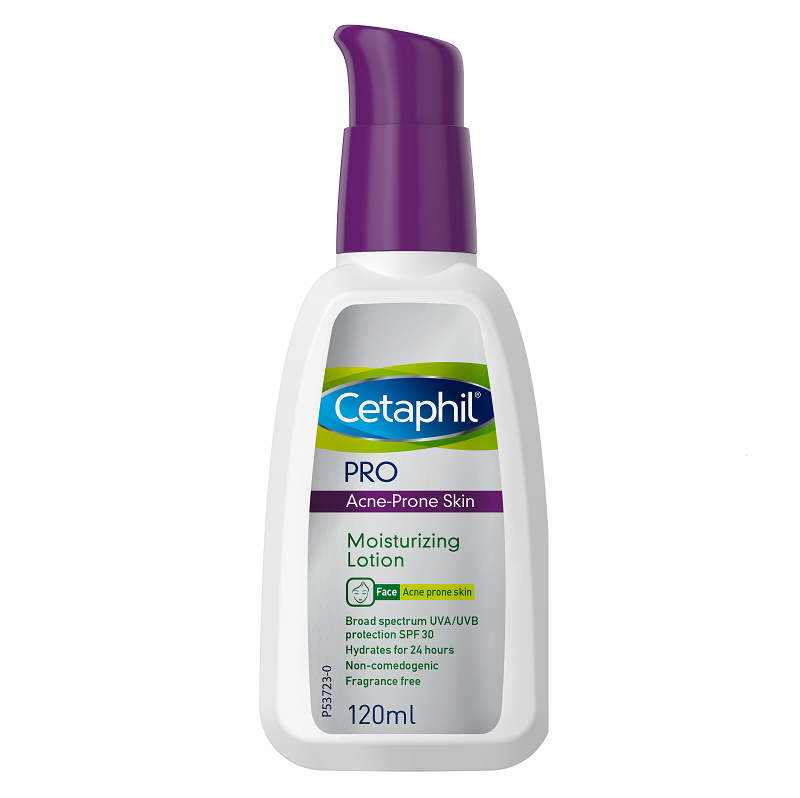 Cetaphil Pro Acne Prone Skin Moisturizing Lotion 120ml Pharmacy 
