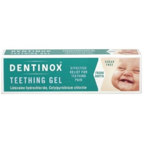 Dentinox (Lidocaine Hydrochloride) Teething Gel 10g