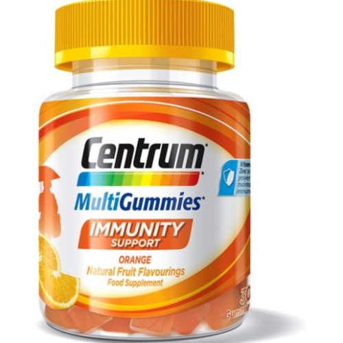 Centrum Multi Gummies Immunity Support Orange 30`s
