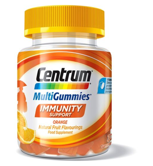 Centrum Multi Gummies Immunity Support Orange 30`s