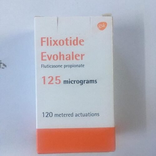 Flixotide (Fluticasone Propionate) Evohaler 125mg 120d