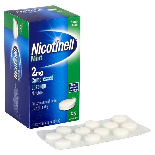 Nicotinell (Nicotine) 2mg Lozenges 96`s