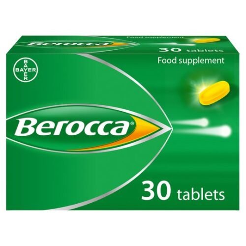 Berocca Film Coated Tablets 30`s
