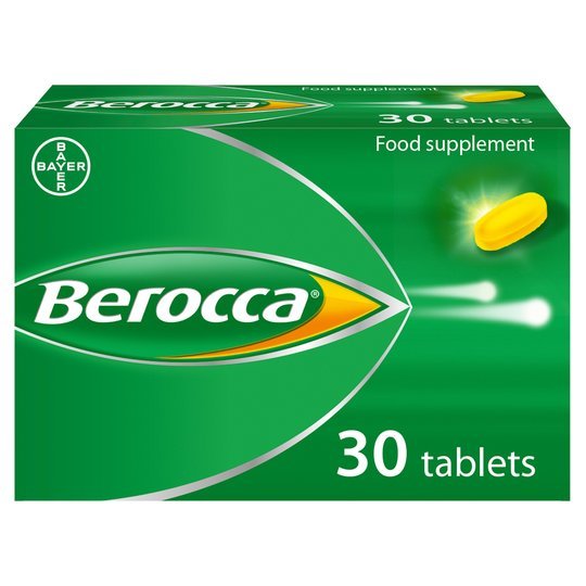 Berocca Film Coated Tablets 30`s