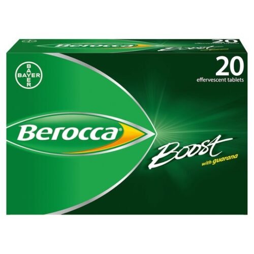 Berocca Boost Guarana Effervescent Tablets 20`s