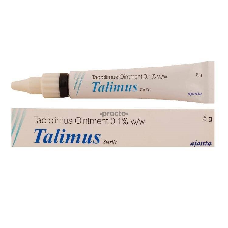 Talimus (Tacrolimus) 0.1% Oint 10g