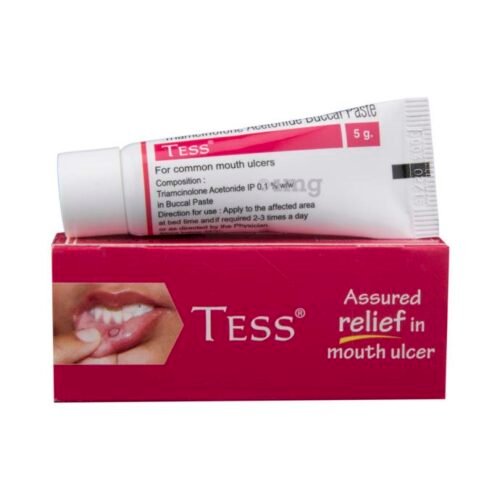 Tess (Triamcinolone Acetonide ) Buccal Paste 5g