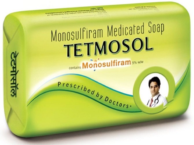 Tetmosol Medicated Soap 100g