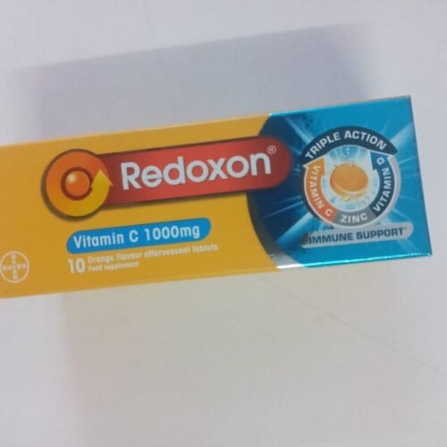 Redoxon Triple Action Tablets 10`s ( Vitamin C 1000mg)