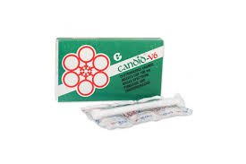 Candid (Clotrimazole) V-6 Vaginal Pessaries 6`S
