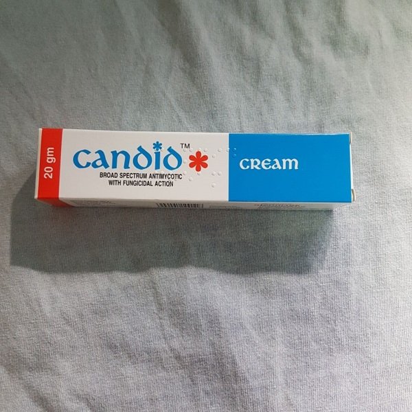 Candid (Clotrimazole) Cream 20gm