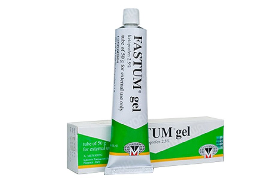 Fastum (Ketoprofen) Gel 50g
