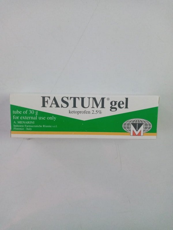 Fastum (Ketoprofen) Gel 30g