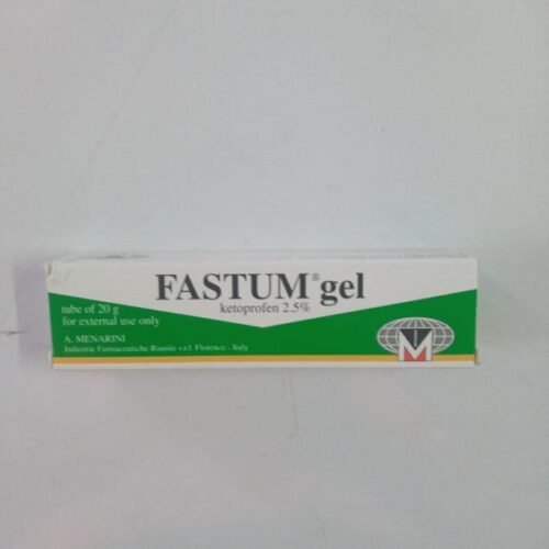 Fastum (Ketoprofen) Gel 20g