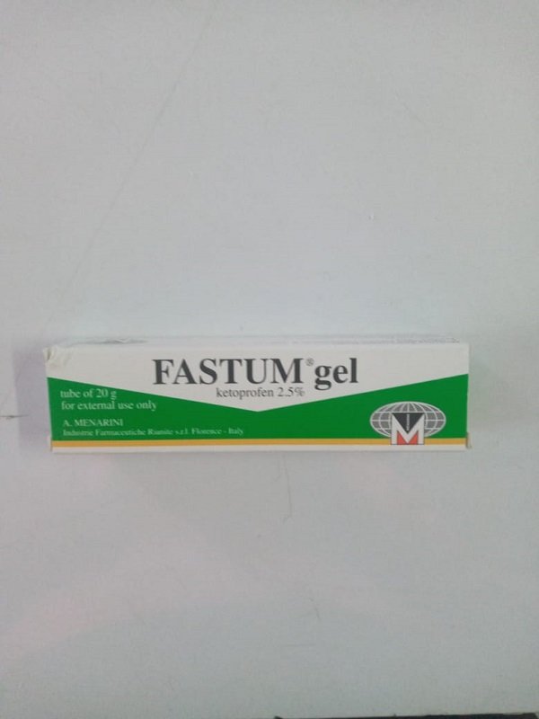 Fastum (Ketoprofen) Gel 20g