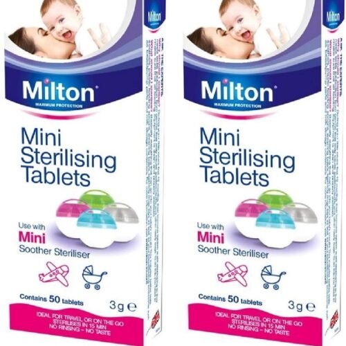 Milton Mini Sterilising Tablets 50`s